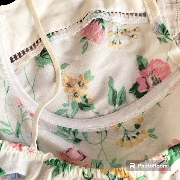 Vintage 70s Victoria's Secret Gold Label lingerie Bustier and Panties set - Picture 12 of 13